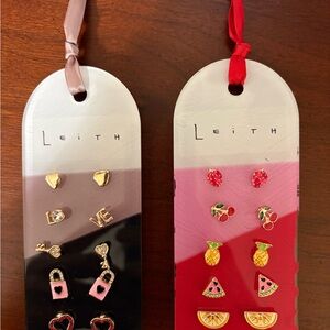 New Leith Pierced Earring bundle